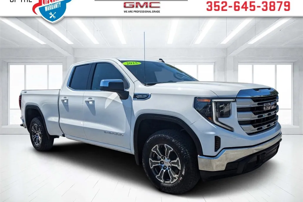 2025 Gmc Sierra 1500 SLE photo 1