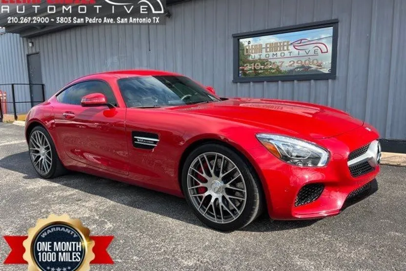 2016 Mercedes Benz S AMG photo 1