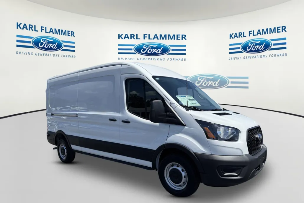 2025 Ford Transit Cargo Van photo 1