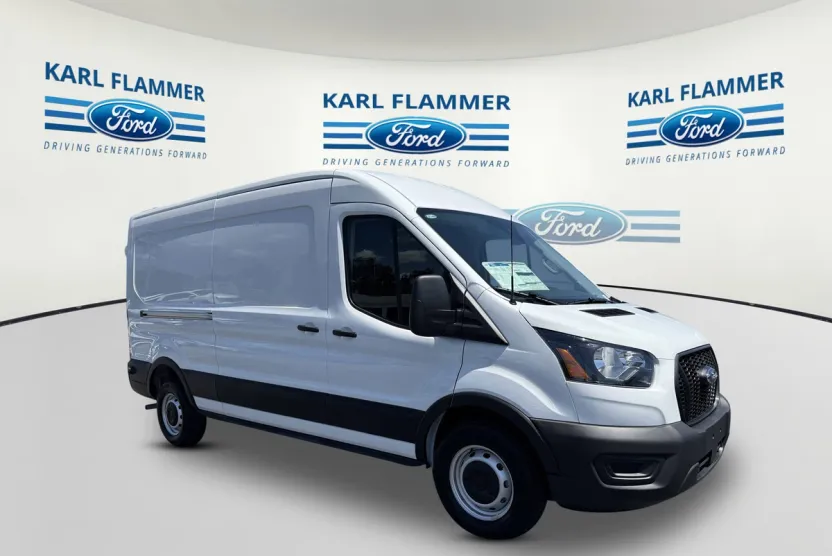 2025 Ford Transit Cargo Van photo 1