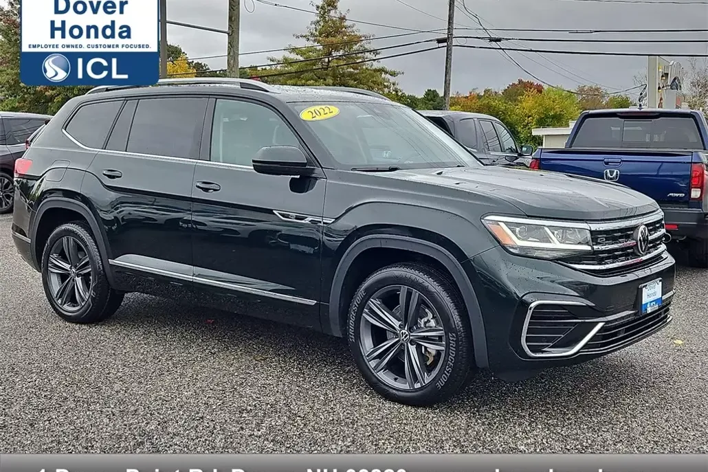 2022 Volkswagen Atlas V6 SEL R-Line photo 1