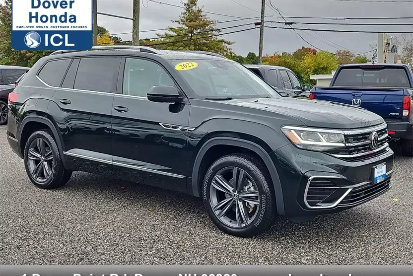 2022 Volkswagen Atlas V6 SEL R-Line photo 1