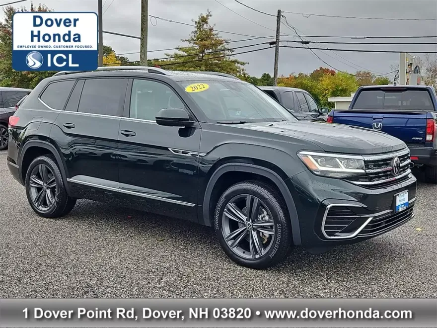 2022 Volkswagen Atlas V6 SEL R-Line photo 1