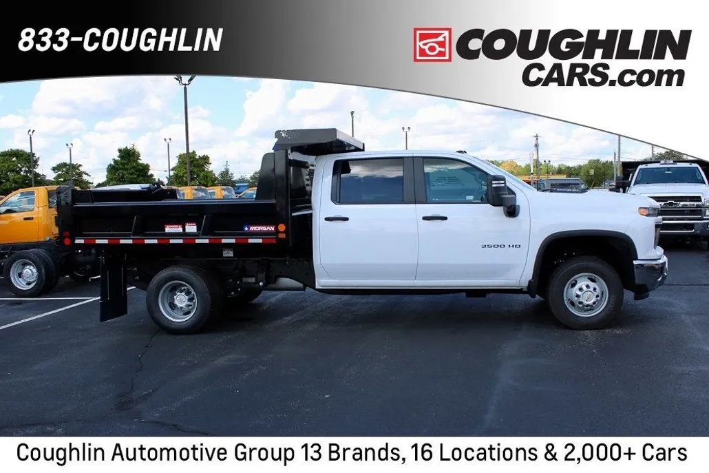 2024 Chevrolet Silverado 3500HD Work Truck photo 1