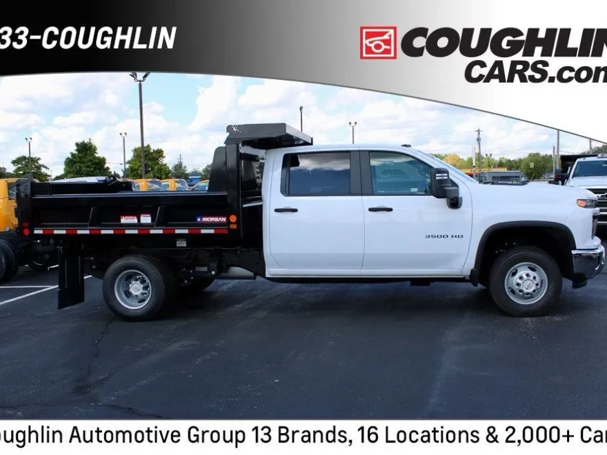 2024 Chevrolet Silverado 3500HD Work Truck photo 1