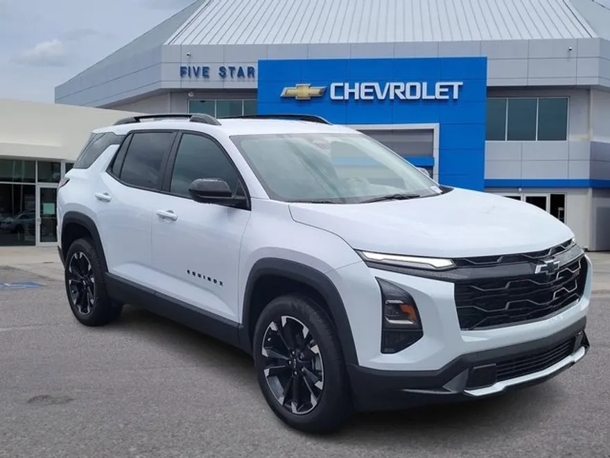 2026 Chevrolet Equinox RS photo 1