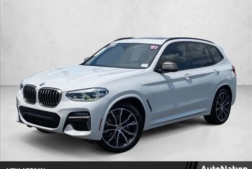 2021 Bmw X3 M40i photo 1