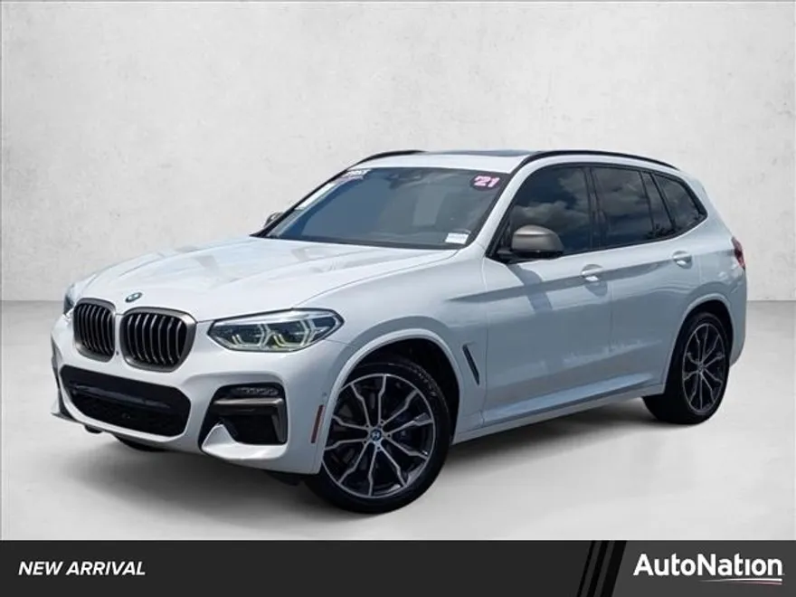 2021 Bmw X3 M40i photo 1
