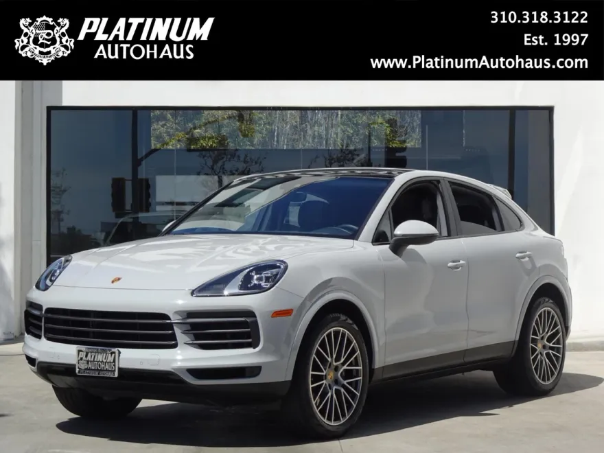 2023 Porsche Cayenne Coupe Platinum Edition photo 1