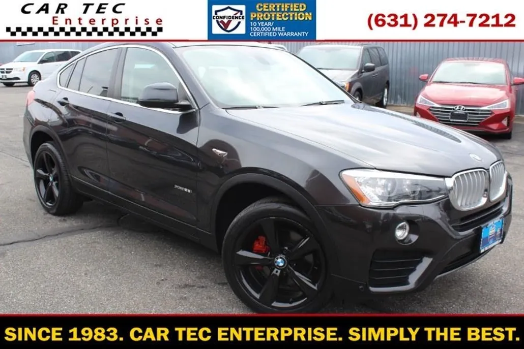 2017 Bmw X4 xDrive28i photo 1