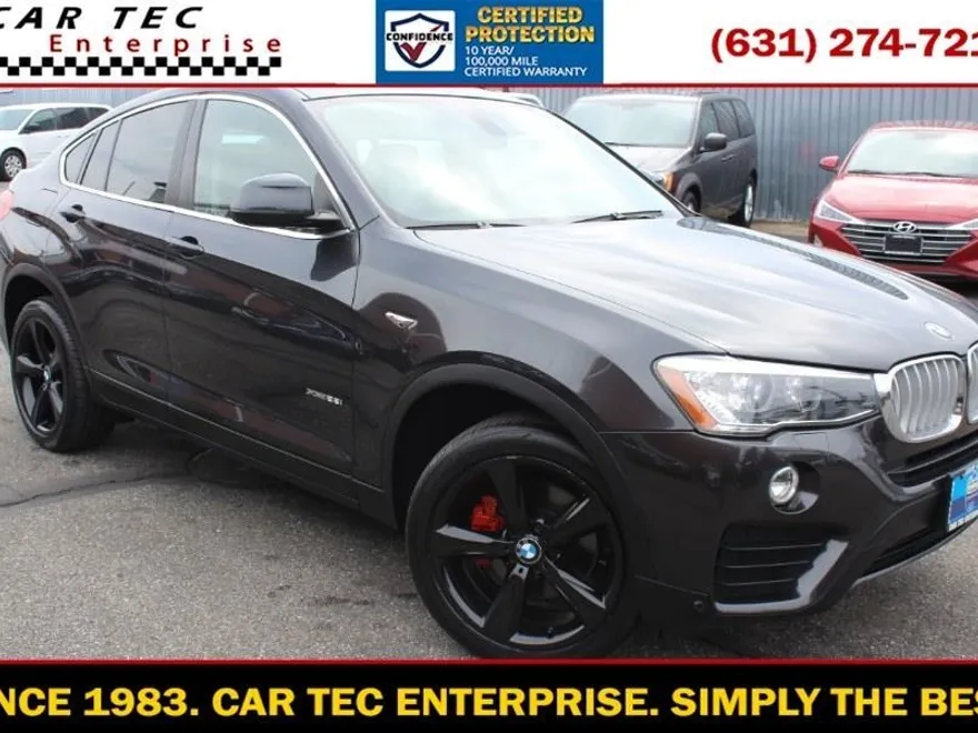 2017 Bmw X4 xDrive28i photo 1