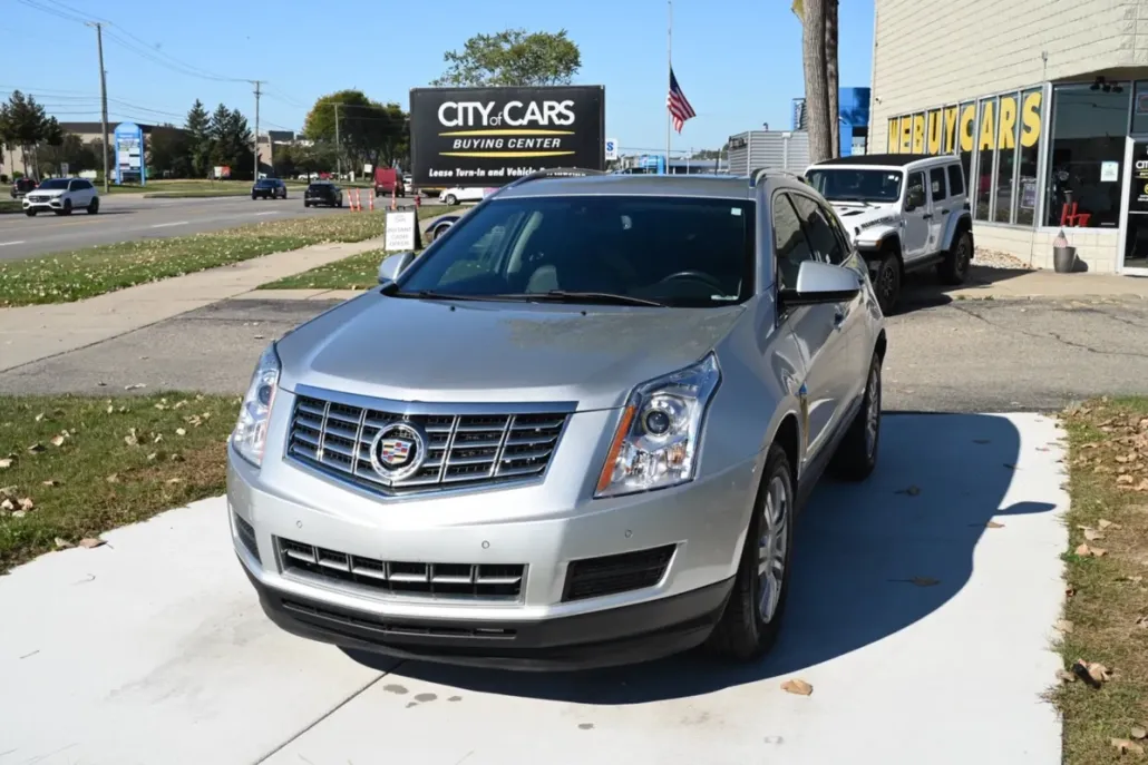 2015 Cadillac SRX Luxury photo 1