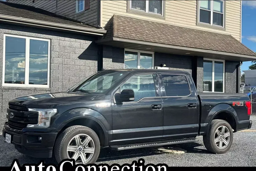 2018 Ford F-150 Lariat photo 1
