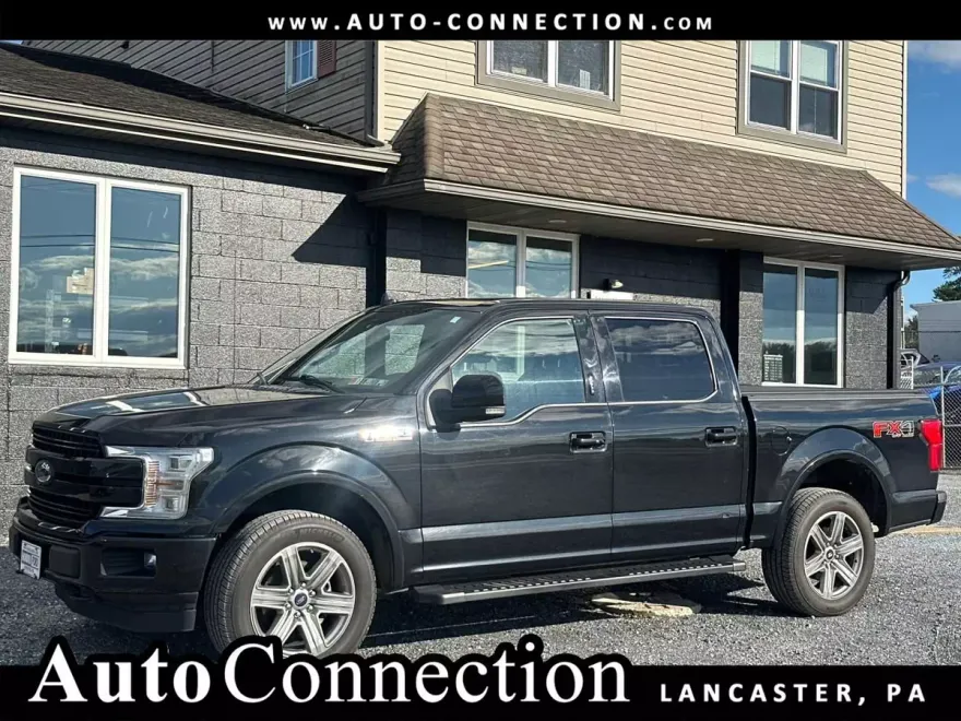 2018 Ford F-150 Lariat photo 1