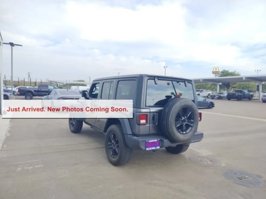 2021 Jeep Wrangler Unlimited Sport Altitude photo 1