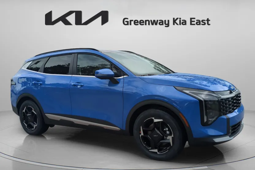 2026 Kia Sportage EX photo 1