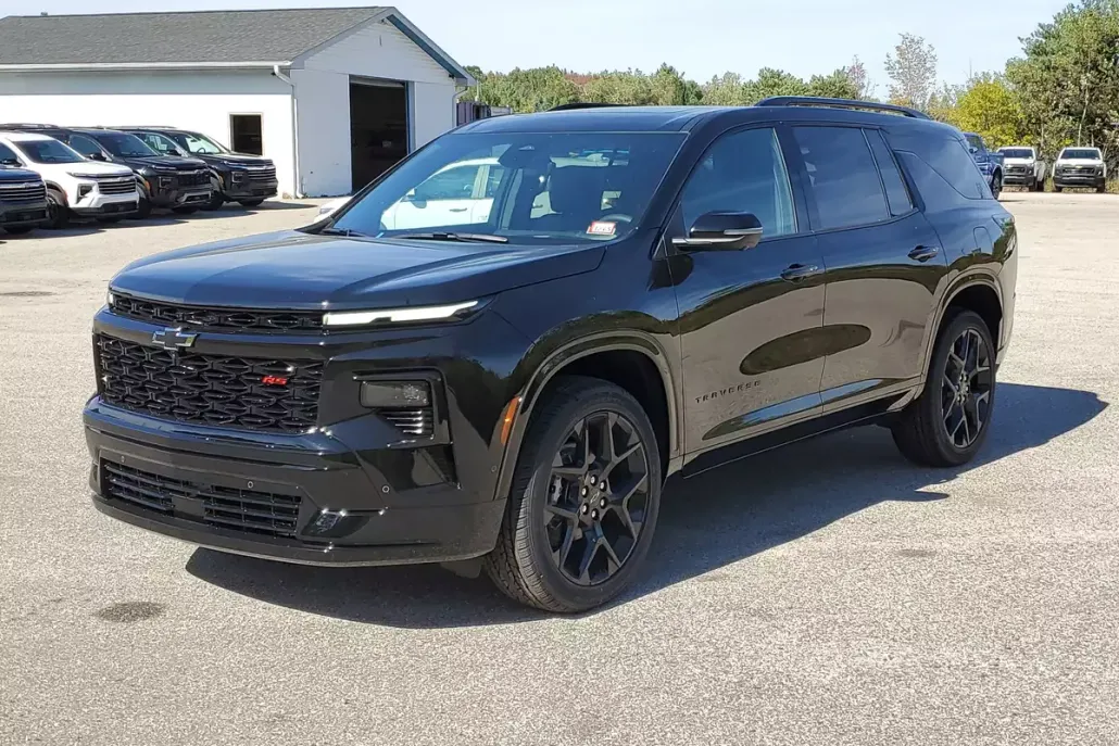 2026 Chevrolet Traverse RS photo 1