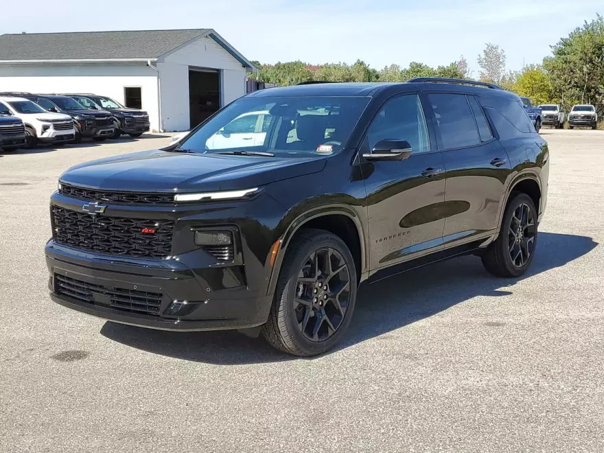 2026 Chevrolet Traverse RS photo 1