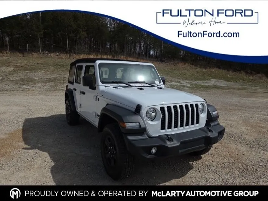 2024 Jeep Wrangler Sport photo 1