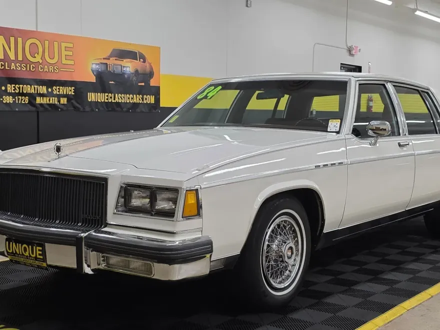 1984 Buick Electra Park Avenue photo 1