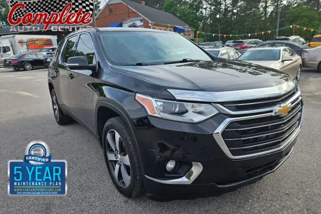 2018 Chevrolet Traverse photo 1
