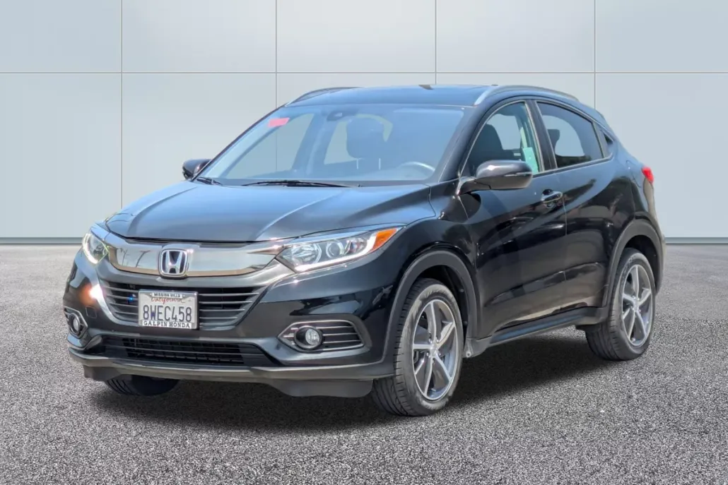 2021 Honda Civic EX Hatchback photo 1