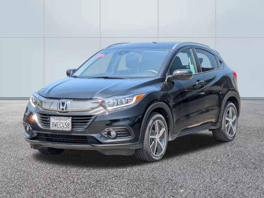 2021 Honda Civic EX Hatchback photo 1