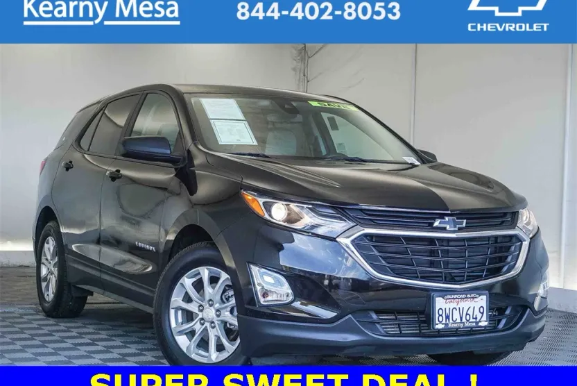 2021 Chevrolet Equinox LS photo 1