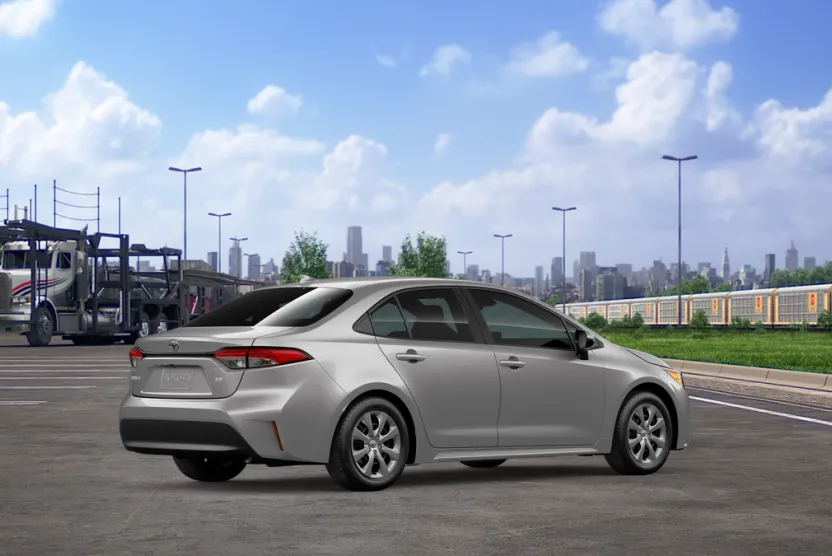2026 Toyota Corolla LE photo 1