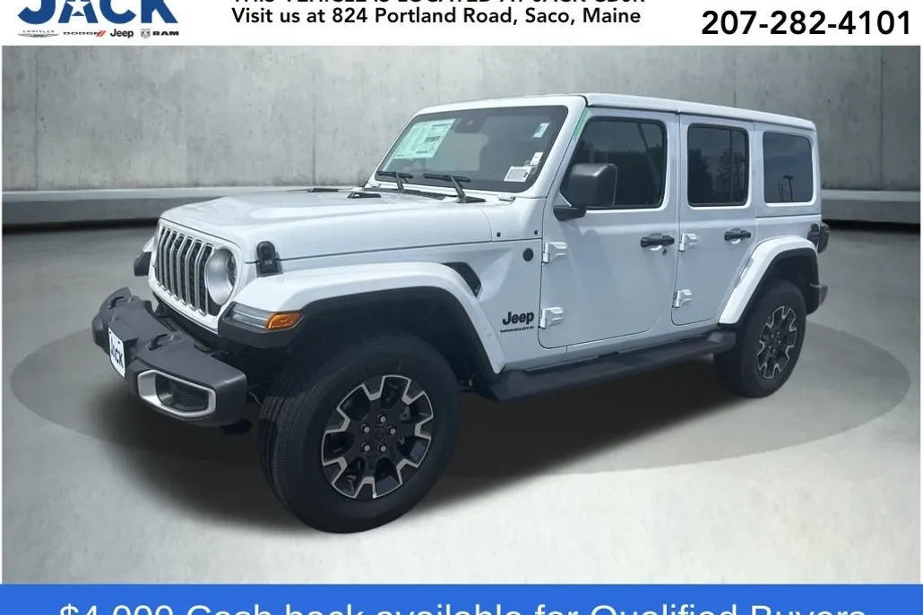 2025 Jeep Wrangler Sahara photo 1