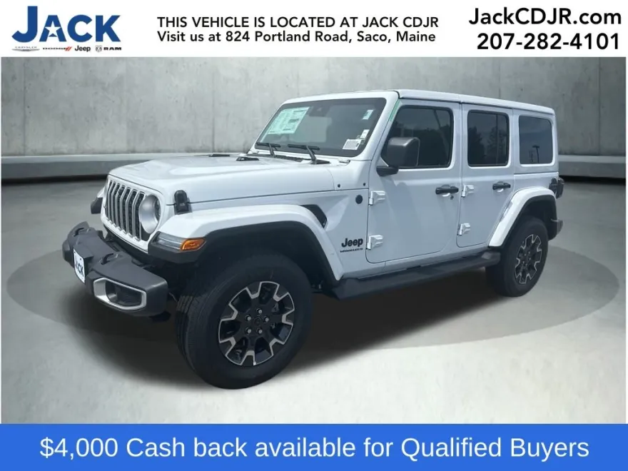 2025 Jeep Wrangler Sahara photo 1