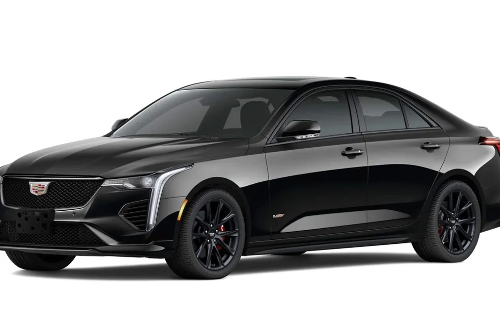 2025 Cadillac CT4 photo 1