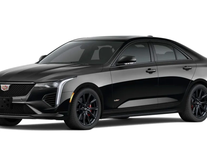 2025 Cadillac CT4 photo 1