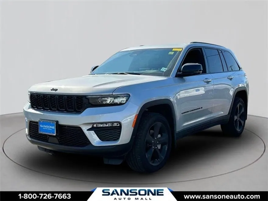 2025 Jeep Grand Cherokee Limited photo 1