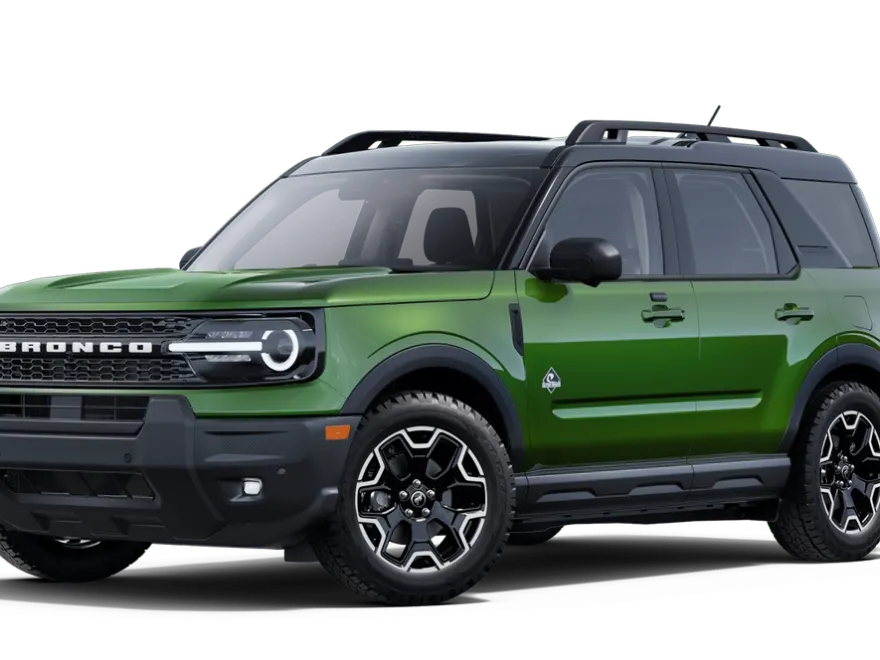 2025 Ford Bronco Sport Outer Banks photo 1