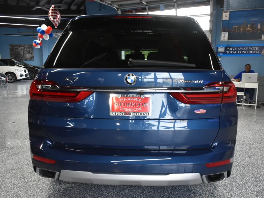 2020 Bmw X7 xDrive40i photo 1