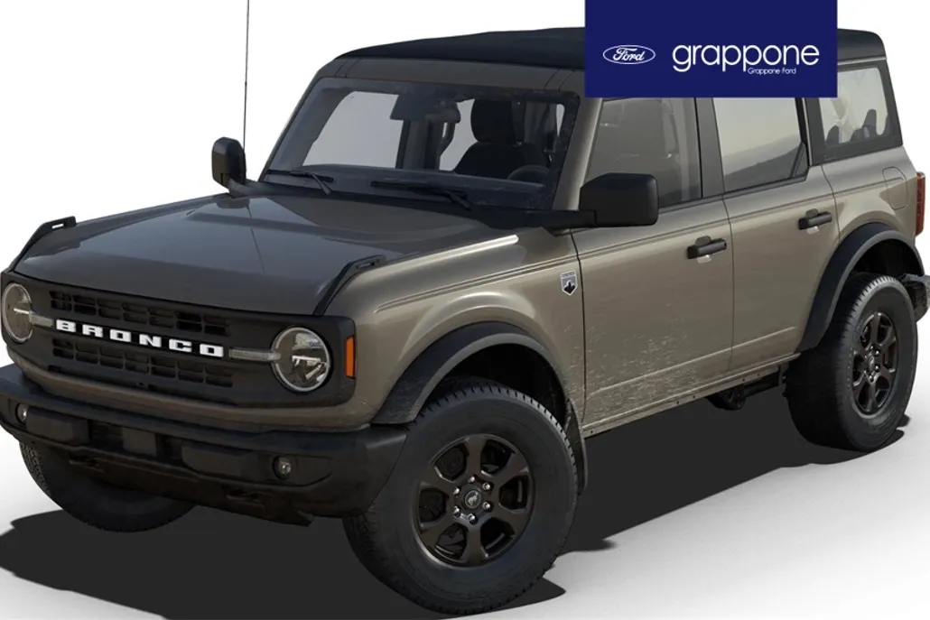 2025 Ford Bronco Big Bend photo 1
