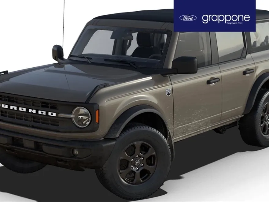 2025 Ford Bronco Big Bend photo 1