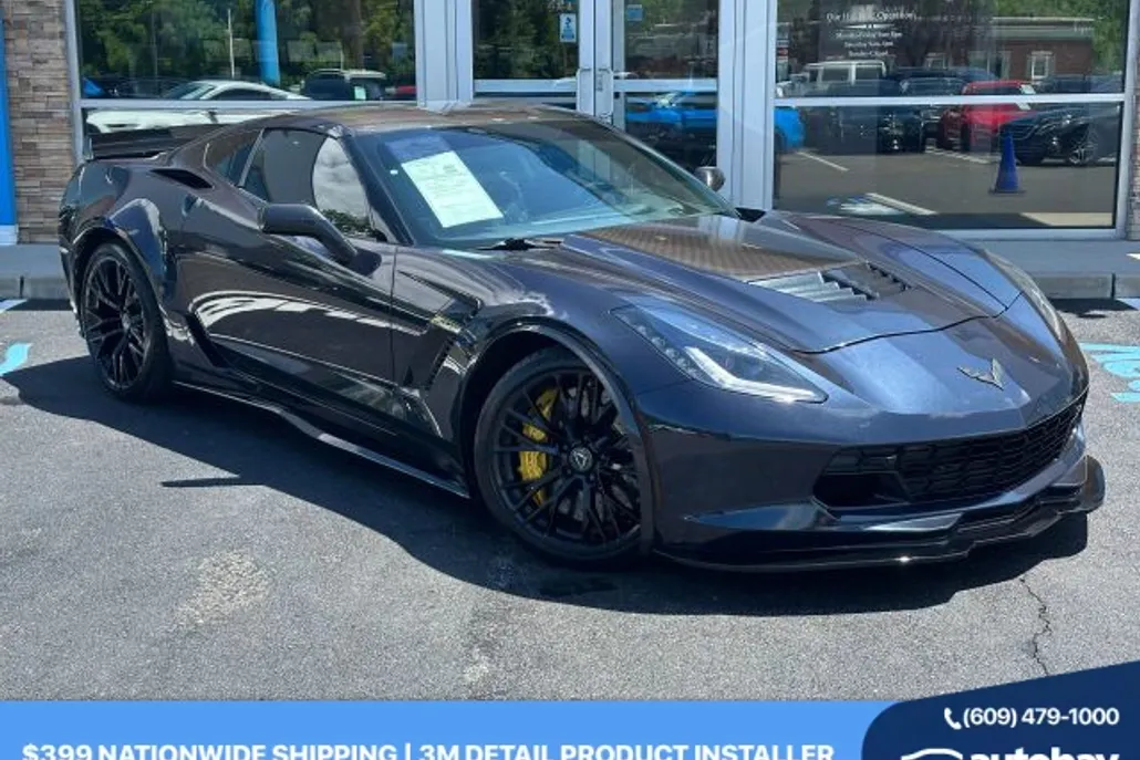 2016 Chevrolet Corvette Z06 Coupe photo 1