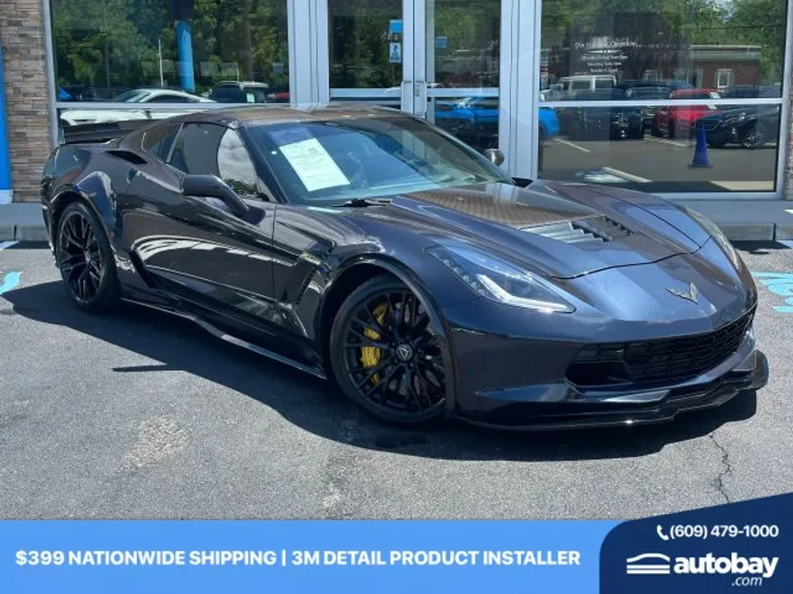 2016 Chevrolet Corvette Z06 Coupe photo 1
