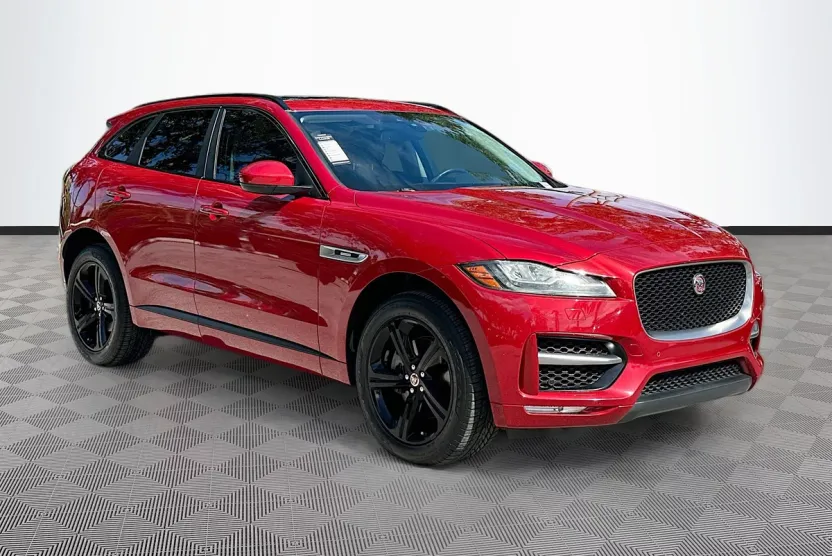2018 Jaguar F-PACE R-Dynamic SE photo 1