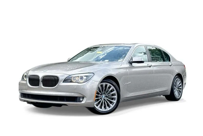 2011 Bmw 750Li 7-Series photo 1