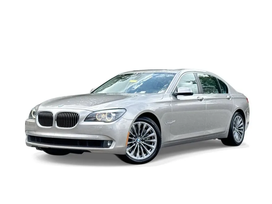 2011 Bmw 750Li 7-Series photo 1