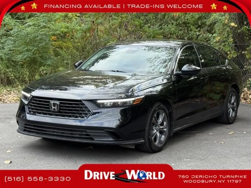 2023 Honda Accord EX photo 1