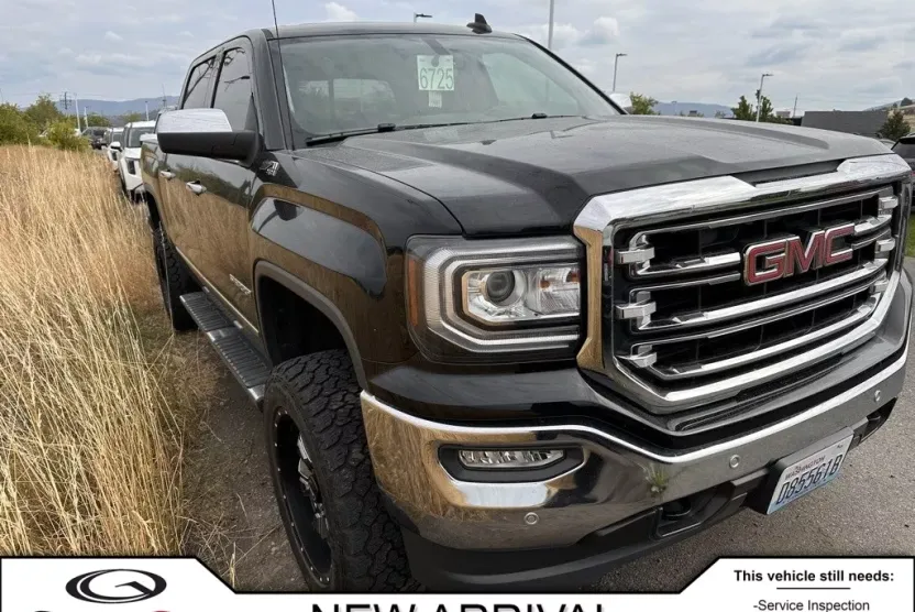 2018 Gmc Sierra 1500 SLT photo 1