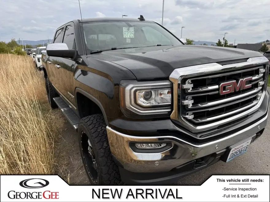 2018 Gmc Sierra 1500 SLT photo 1
