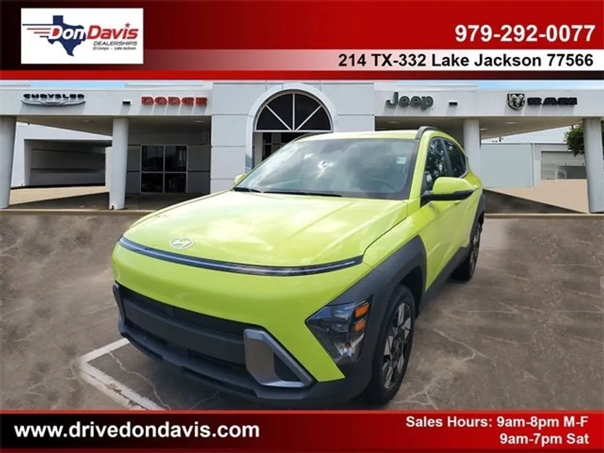 2024 Hyundai Kona SEL photo 1