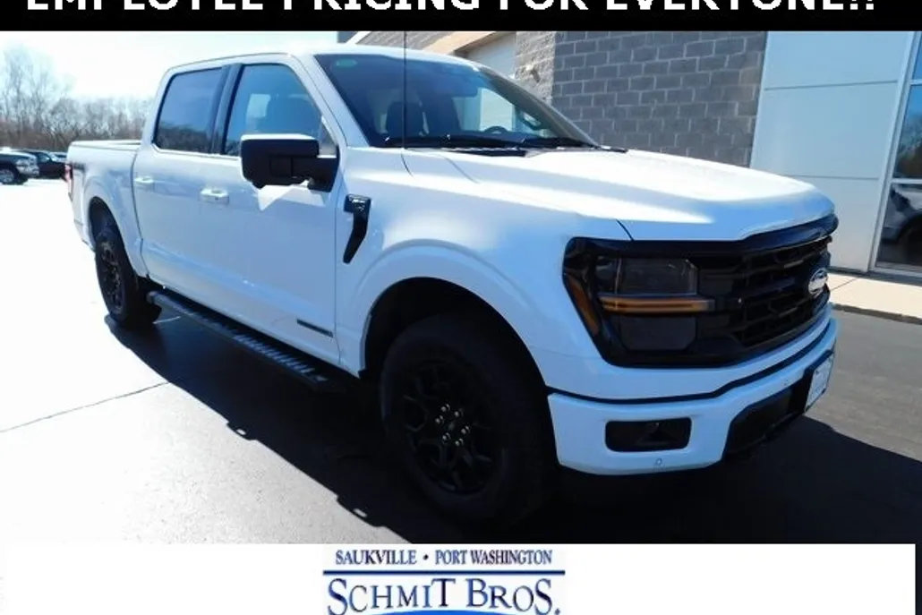 2025 Ford F-150 XLT photo 1