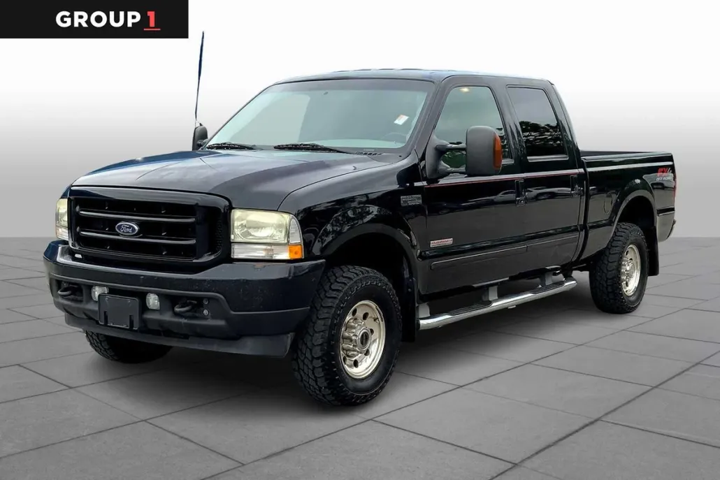 2003 Ford F-250 XLT photo 1