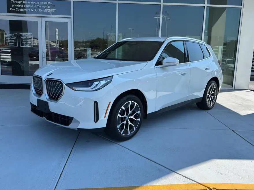 2025 Bmw X3 30x Drive photo 1